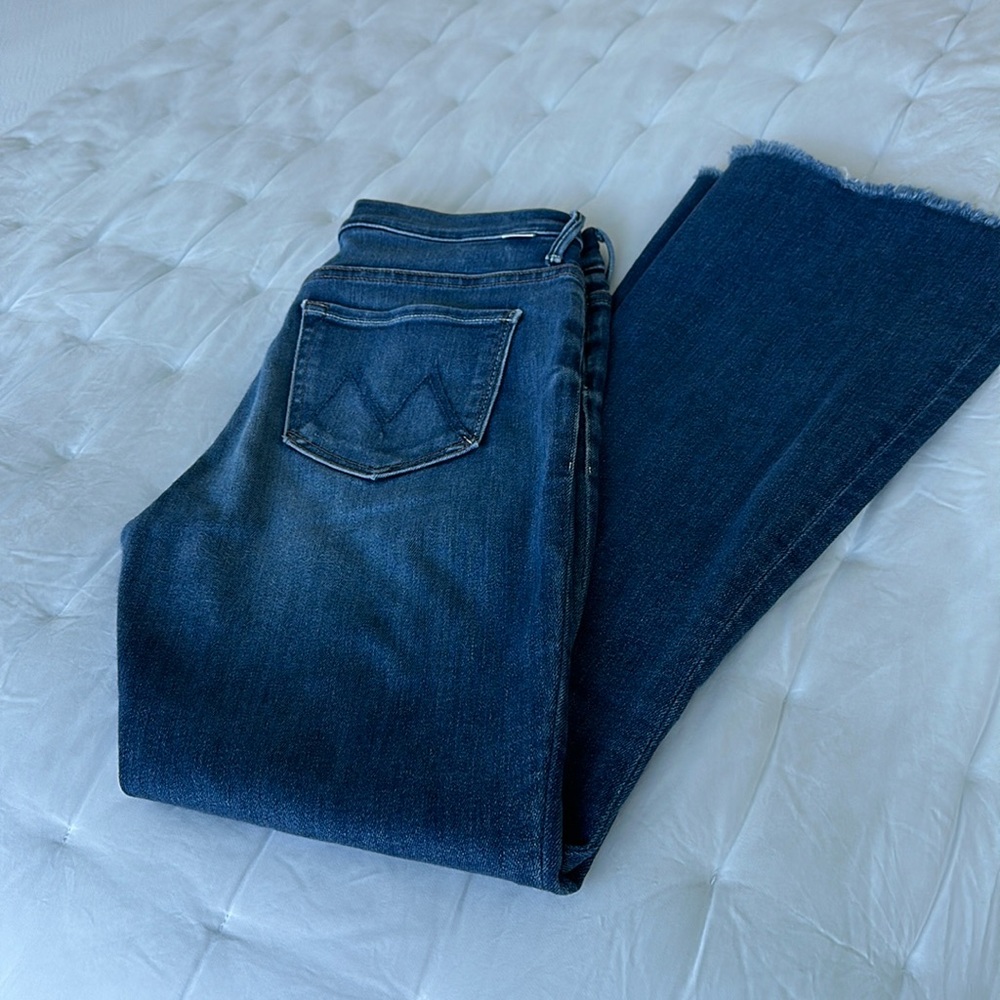 Mother Jeans - Weekender Fray.